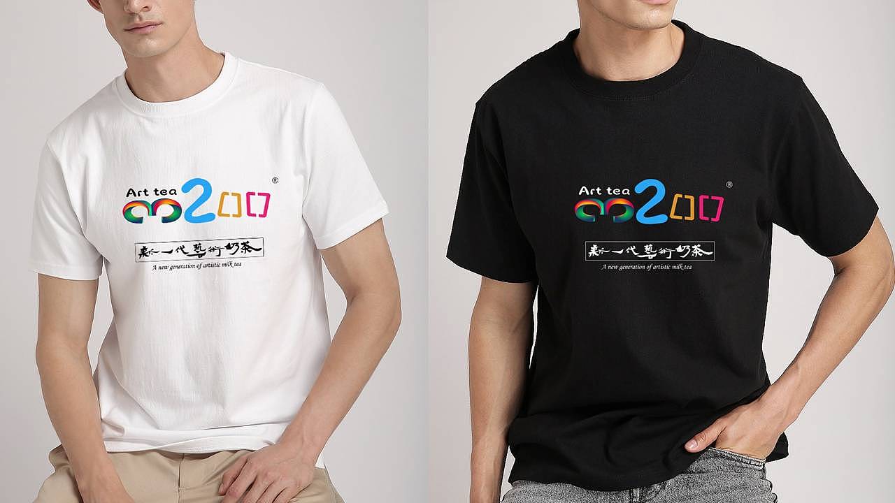 3200艺术茶饮店定位及整体风格设计