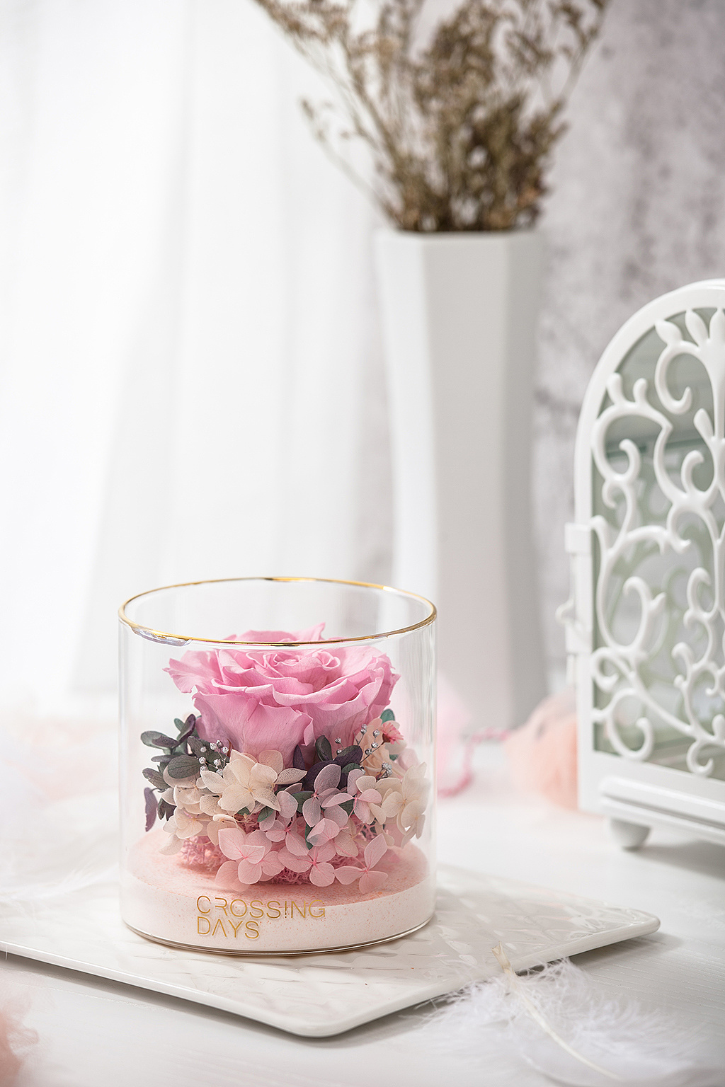 香薰室内静物拍摄