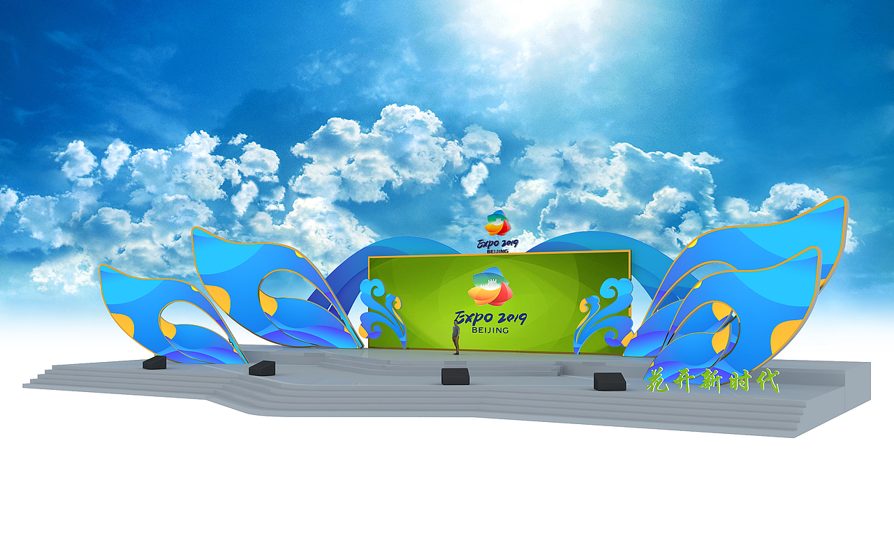 展会、展厅 cad施工图 展示柜 美陈 活动3d商场（图ZMTg1OTE4NTY0） - 其他三维 - 站酷设计师艺汇设计原创素材 - 站酷ZCOOL