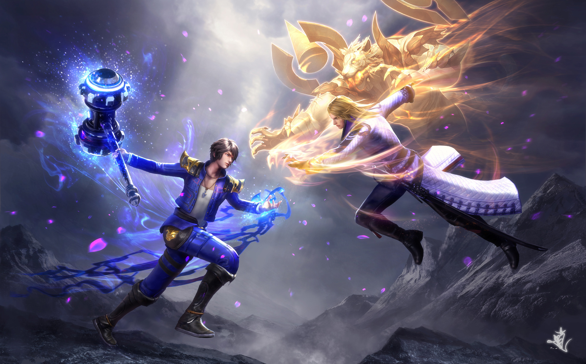 斗罗大陆项目插图合集