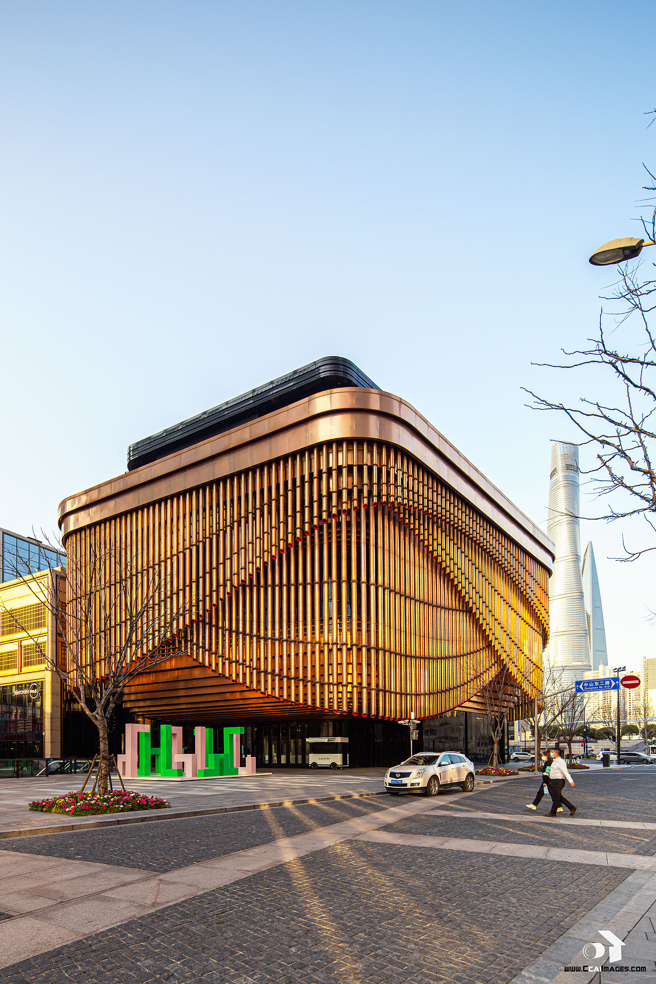 会跳舞的房子复星艺术中心fosunfoundation