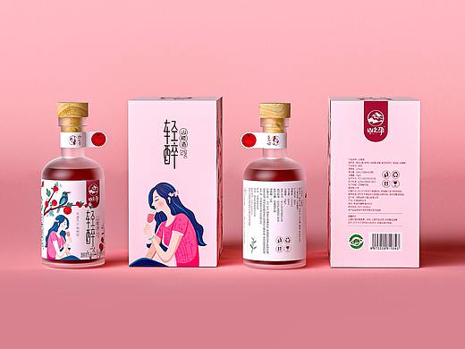 C4D 果酒效果图展示