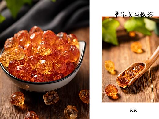 桃胶拍摄