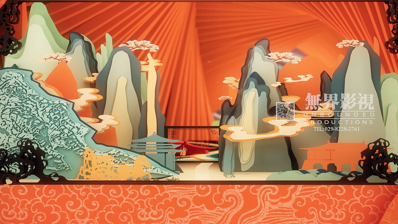 《千年古都,常来长安》三维动画西安城市形象片