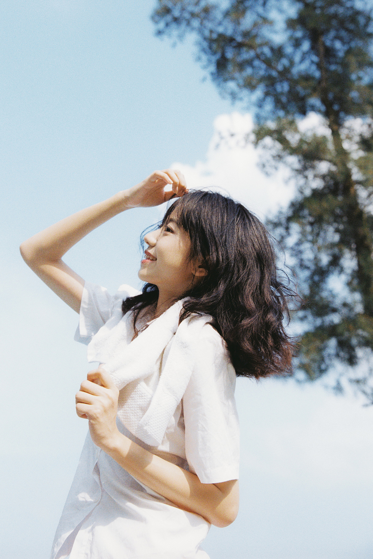 我知道你的笑很美