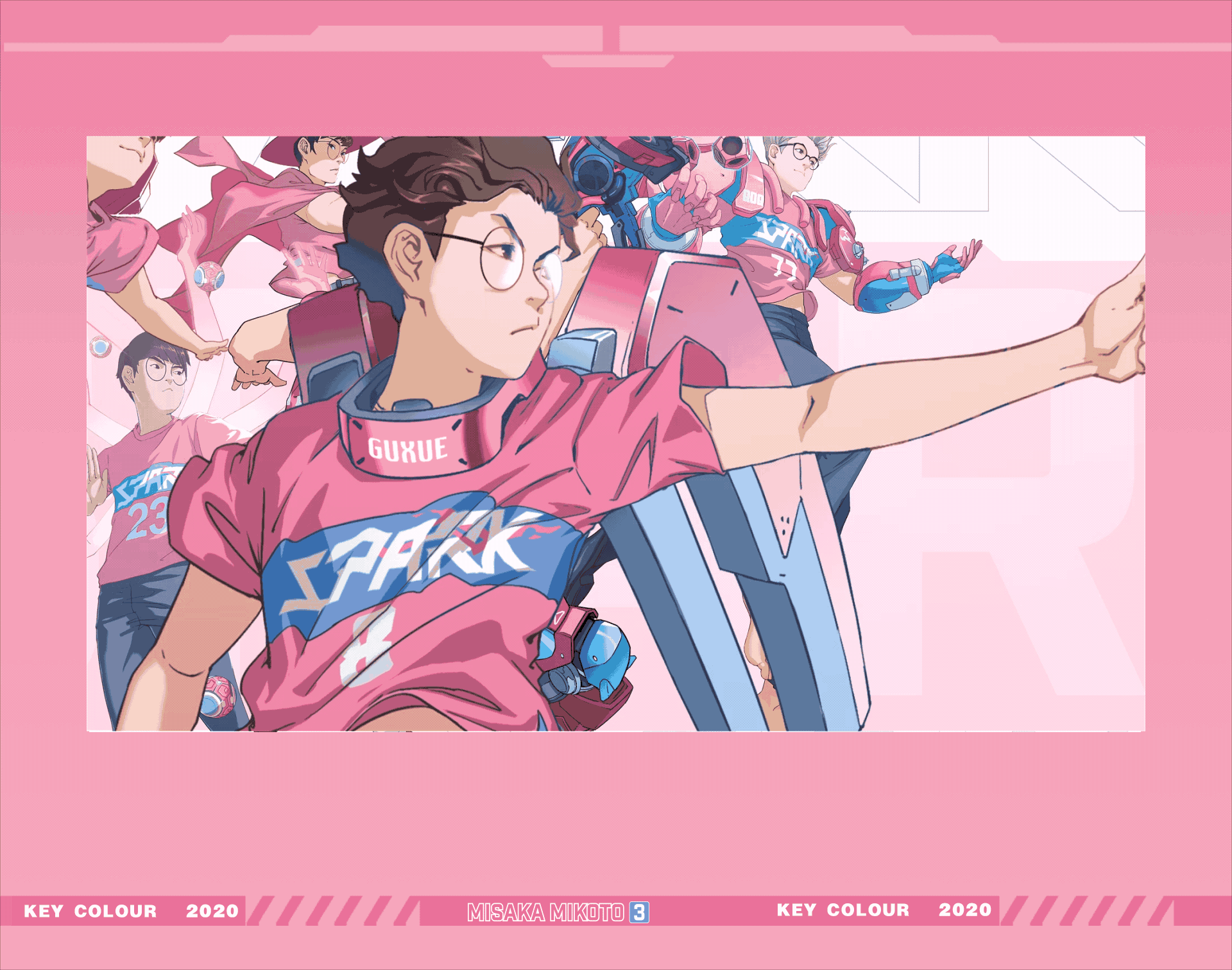 SPARK&某科学的超电磁炮联名项目总结（图ZMjM5NjEwODAw） - 品牌 - 站酷设计师哔哩哔哩电竞KC原创素材 - 站酷ZCOOL