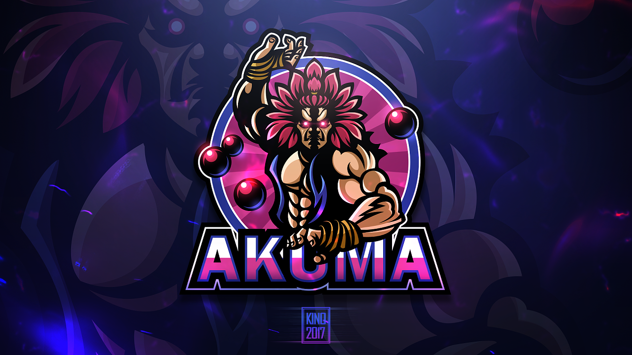 街霸豪鬼|插画|商业插画|kinosssss - 原创作品 - 站酷 (zcool)