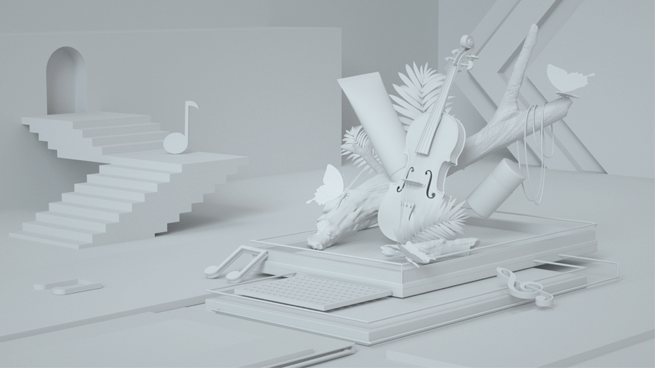 高夫蝴蝶节视觉分享