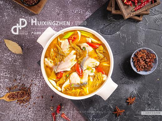 成都美食摄影 酸菜鱼调料 X 回形针工作室