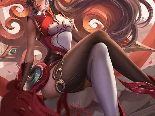 剪纸仙灵 希维尔