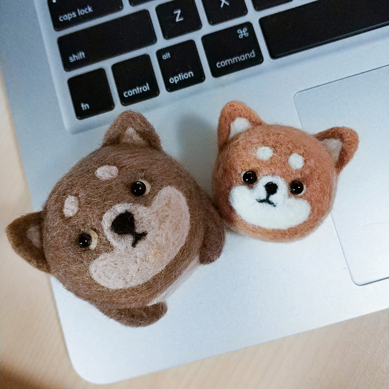 羊毛毡 手作 柴柴