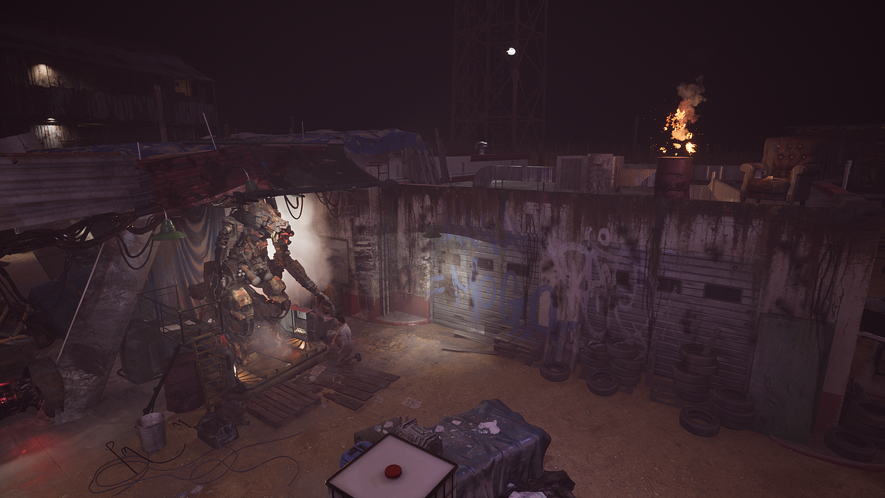 废土场景（图ZMjE4OTUxMzEy） - 场景 - 站酷设计师tideee原创素材 - 站酷ZCOOL