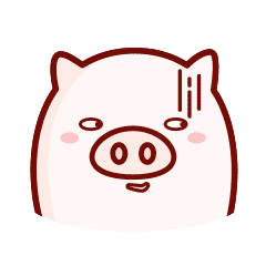 猪的所有特殊表情符号图片