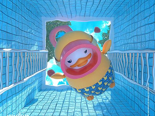 一些今日#C4D视觉作品#