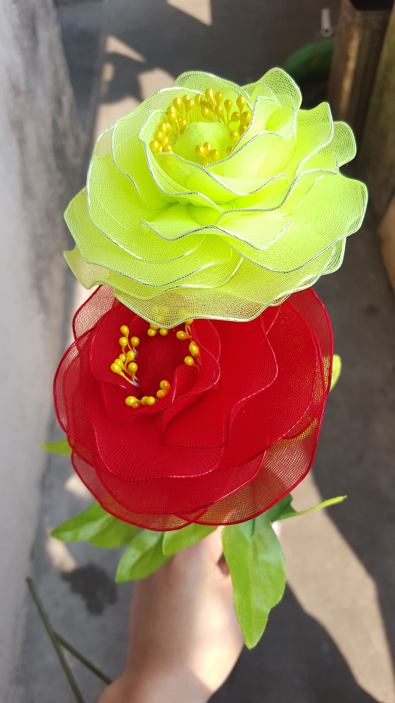 丝网花|手工艺|其他手工艺|娇_若水 - 原创作品 - 站酷 (zcool)