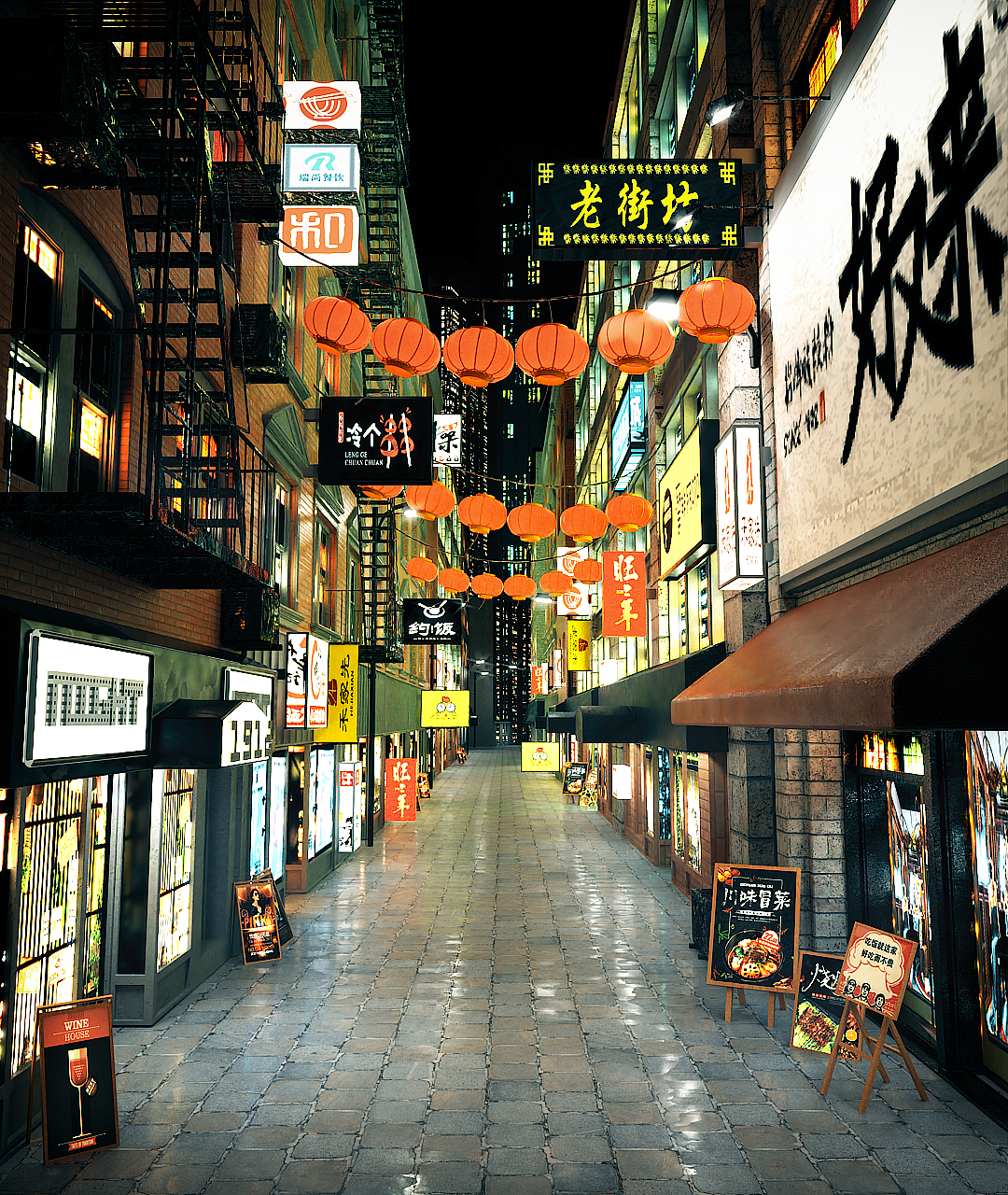 Thea Render2初试——室内外&小场景