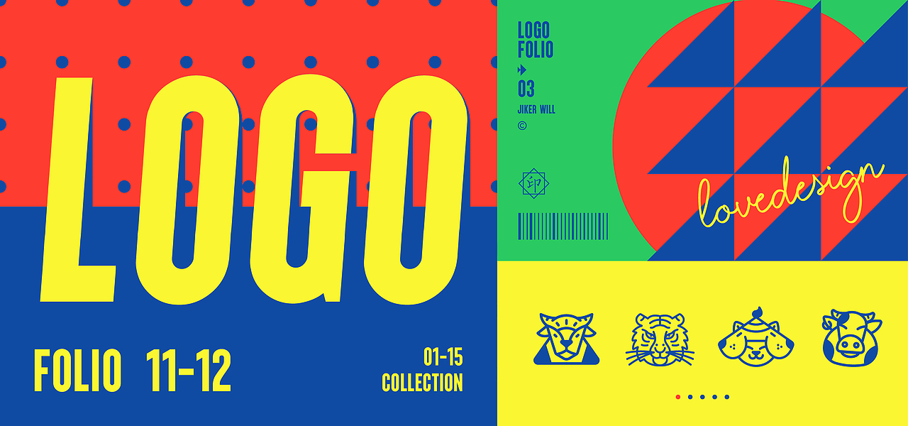 Logo Folio I 03（图ZMjM0MzYwMTk2） - Logo - 站酷设计师JokerWill原创素材 - 站酷ZCOOL