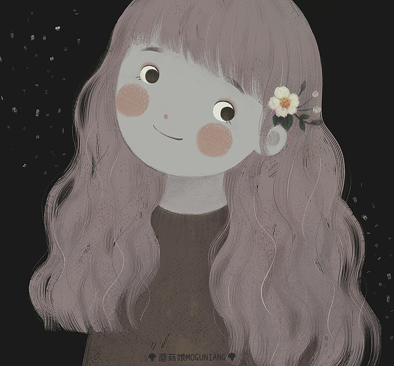 冬日的小温暖（图ZMjQyNjIxMjgw） - 艺术插画 - 站酷设计师蘑菇娘Jenda原创素材 - 站酷ZCOOL