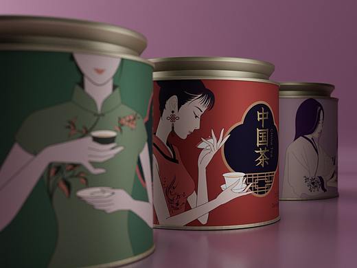 新加坡得一品牌中国茶包装设计