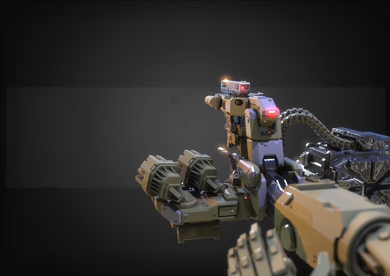 GLOCK-AMGE外骨骼重型枪管自动手枪（图ZMTQ1ODkwODQ0） - 概念设定 - 站酷设计师azgcz原创素材 - 站酷ZCOOL