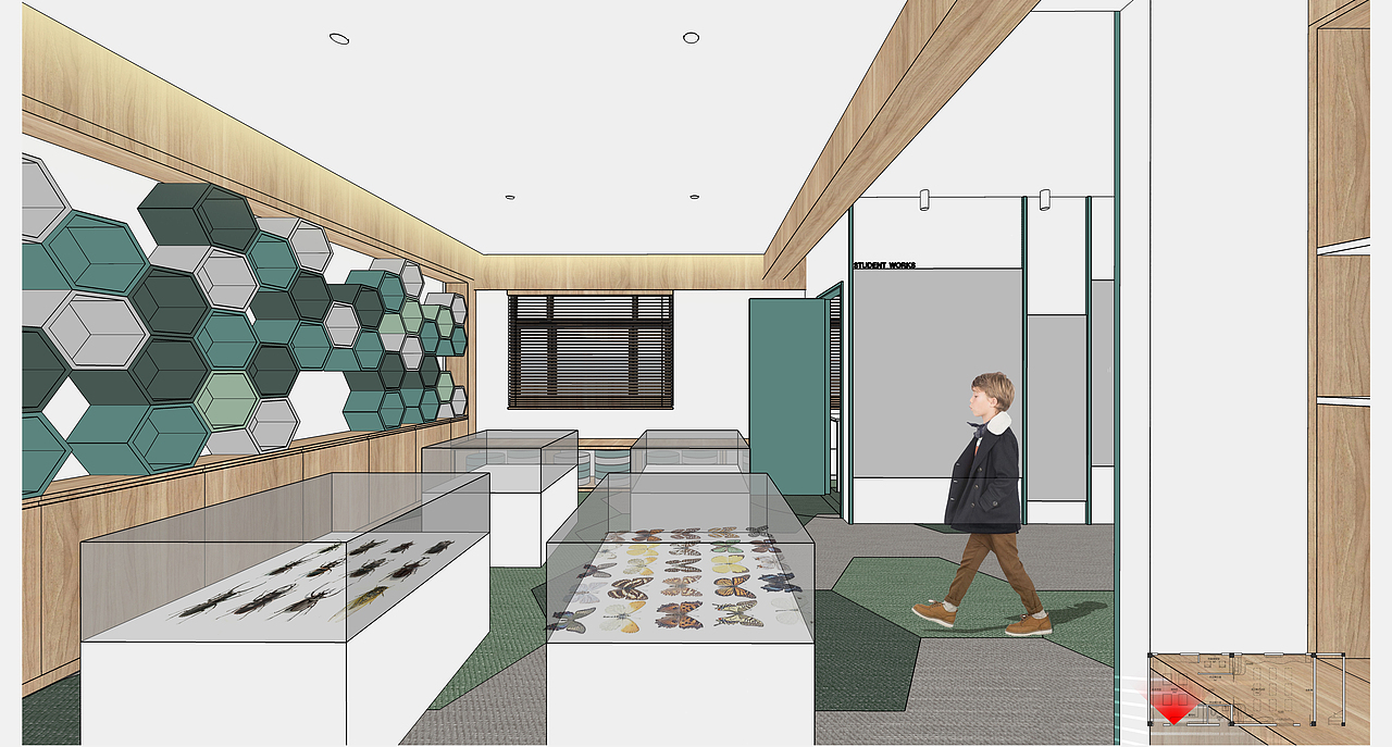 自然科教互动室（图ZMTY2OTcyOTg0） - 家装设计 - 站酷设计师AtPang原创素材 - 站酷ZCOOL