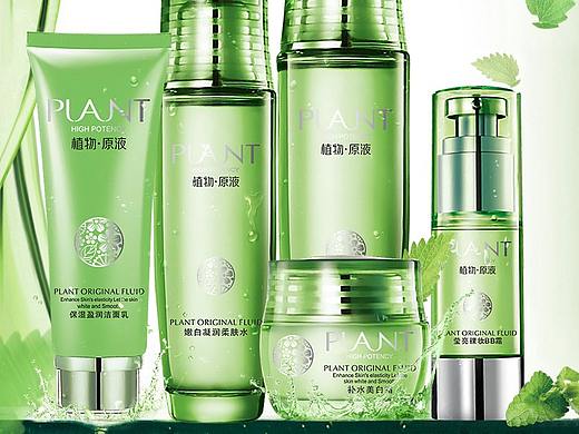 植物原液补水套装详情（个人主页-ZNDIxOTgwMDg=） - 电商 - 站酷设计师别忘呐原创素材 - 站酷ZCOOL