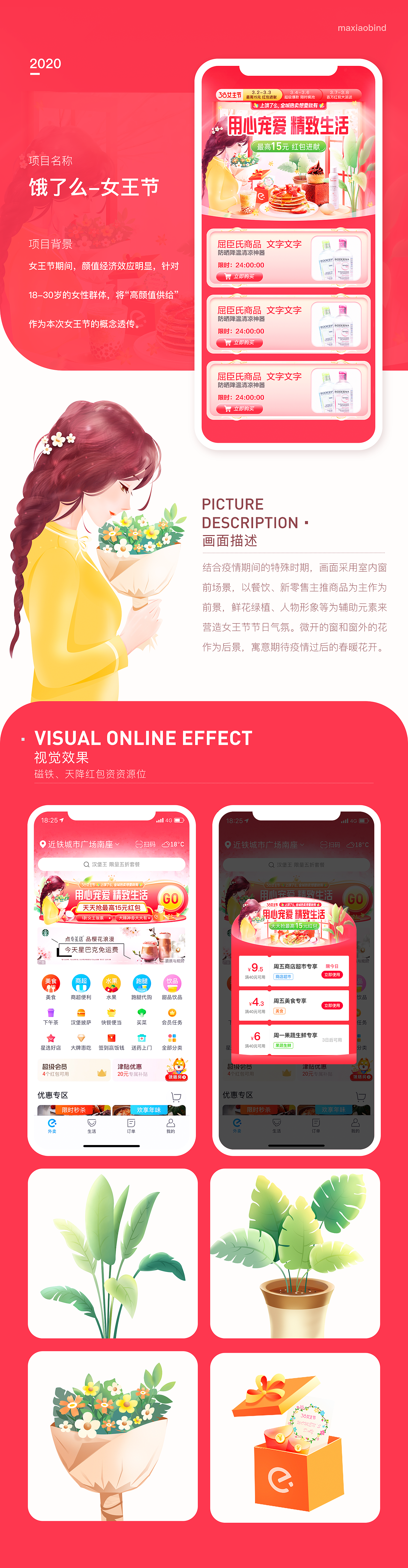 【项目总结】38女王节