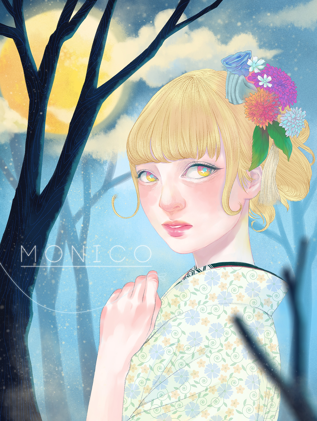 moonnight（图ZNTg4MDE3ODA=） - 创作习作 - 站酷设计师梦狸子原创素材 - 站酷ZCOOL