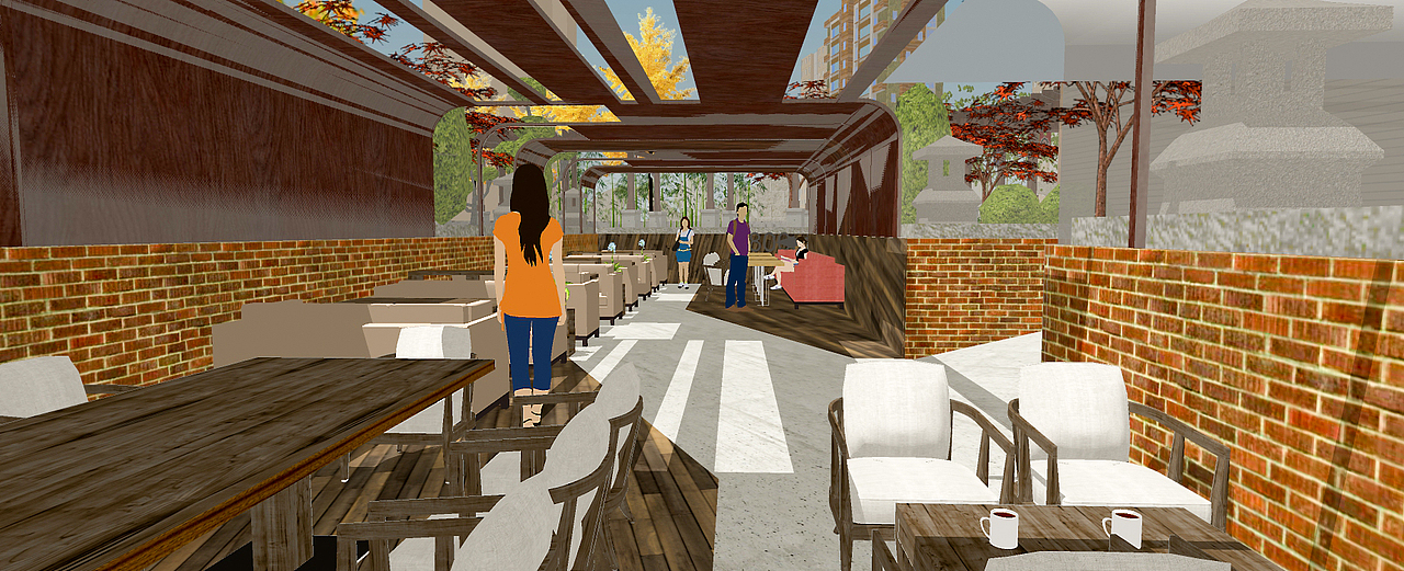 结云镇游戏社区设计——森林节点（图ZMTA0NTIzNDg4） - 景观设计 - 站酷设计师By瑞德原创素材 - 站酷ZCOOL