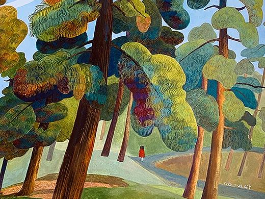 2020年1月至7月插画总结