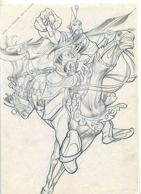 连环画、漫画、插画2004年左右的涂鸦本