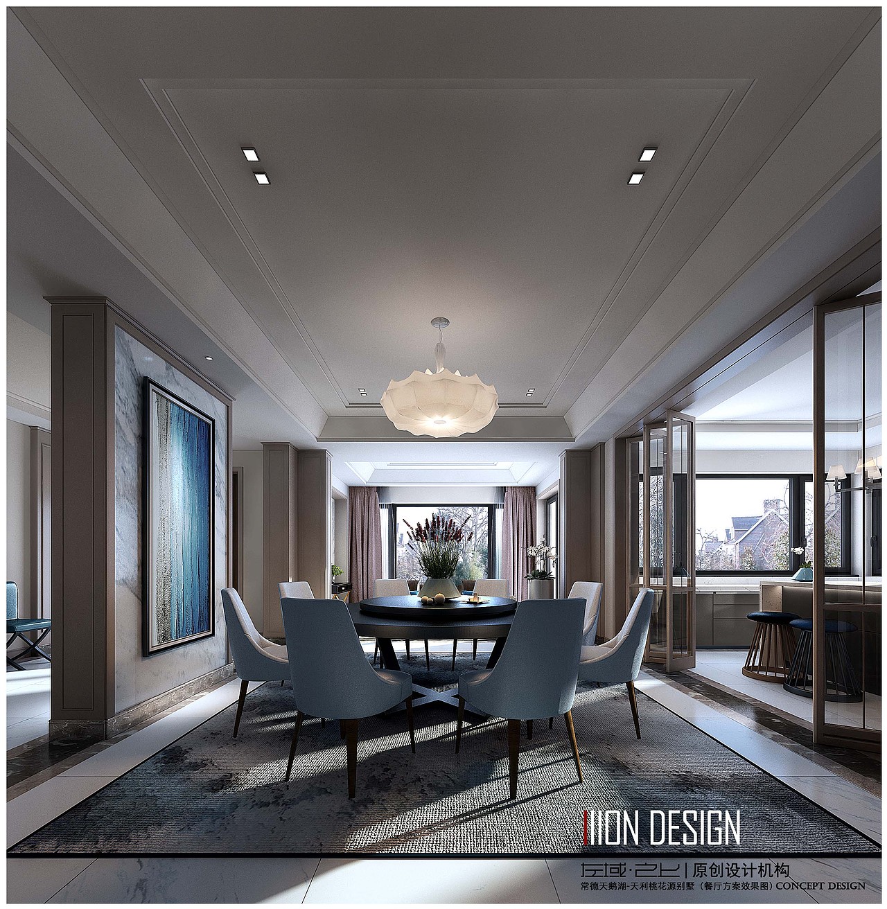 它的装饰风格趋向休闲化、娱乐化也被巧妙地加进来,闲暇之余欣赏着优美的音乐,舒心的呆在温馨的家里简直美妙极了。<br>