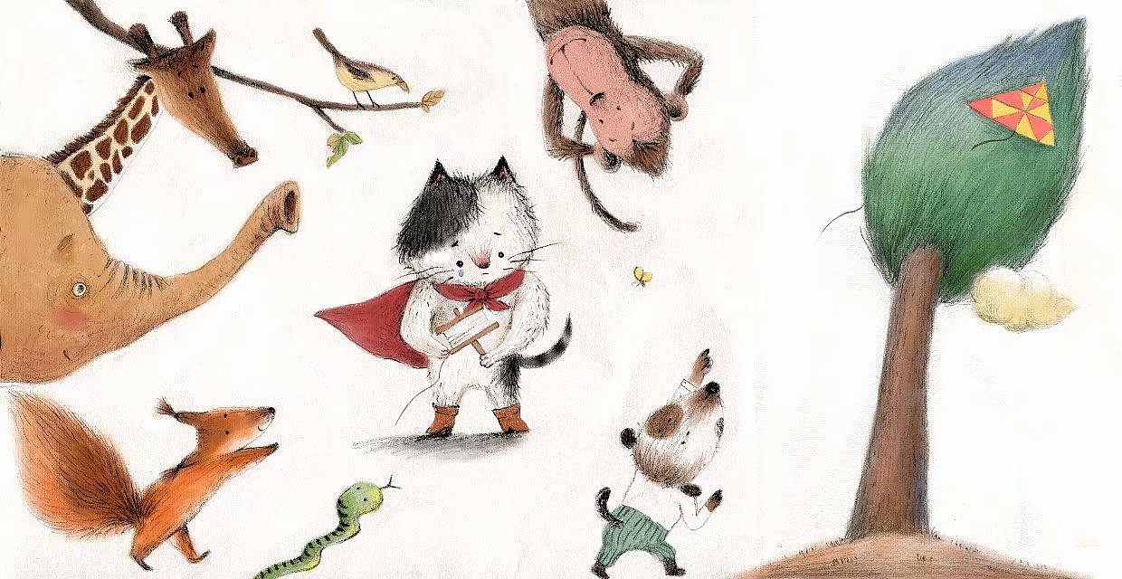 儿童插画、绘本