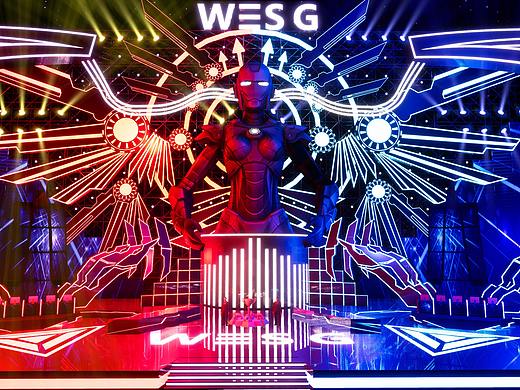 WESG电竞舞美