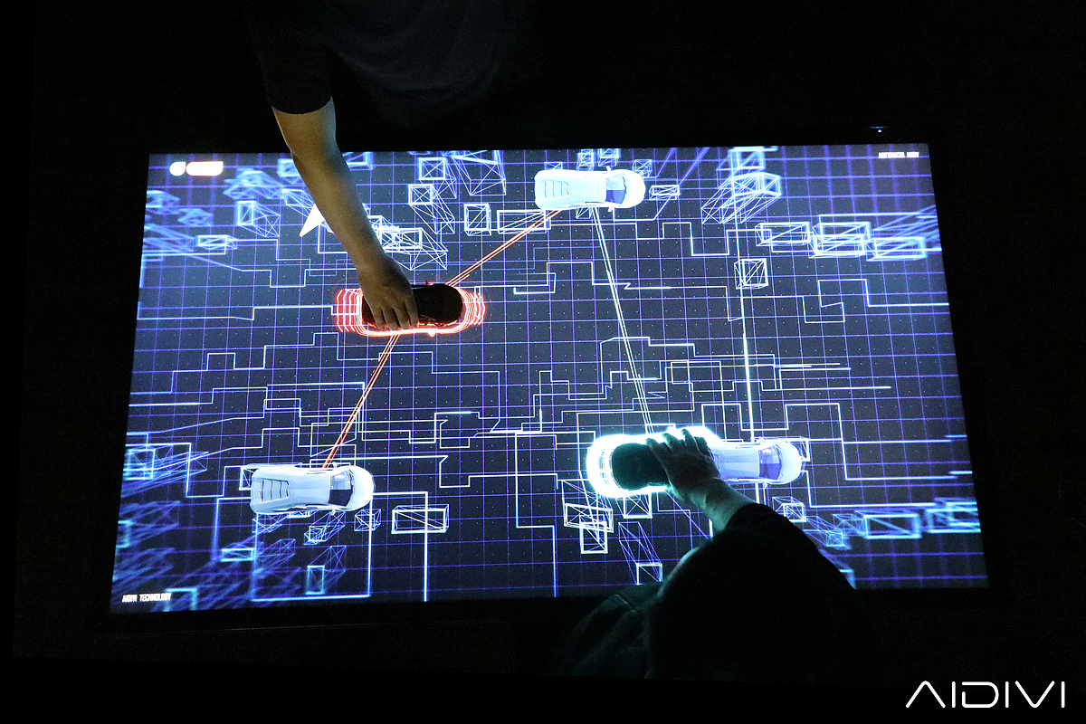 AIDIVI-TABLE 物体识别互动桌