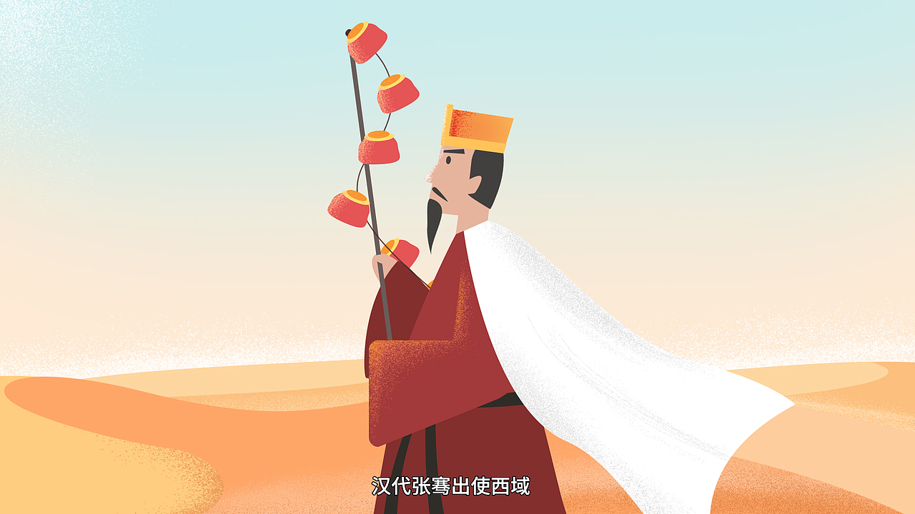 【外滩大会】如果张骞穿越了,还能顺利走丝绸之路吗?