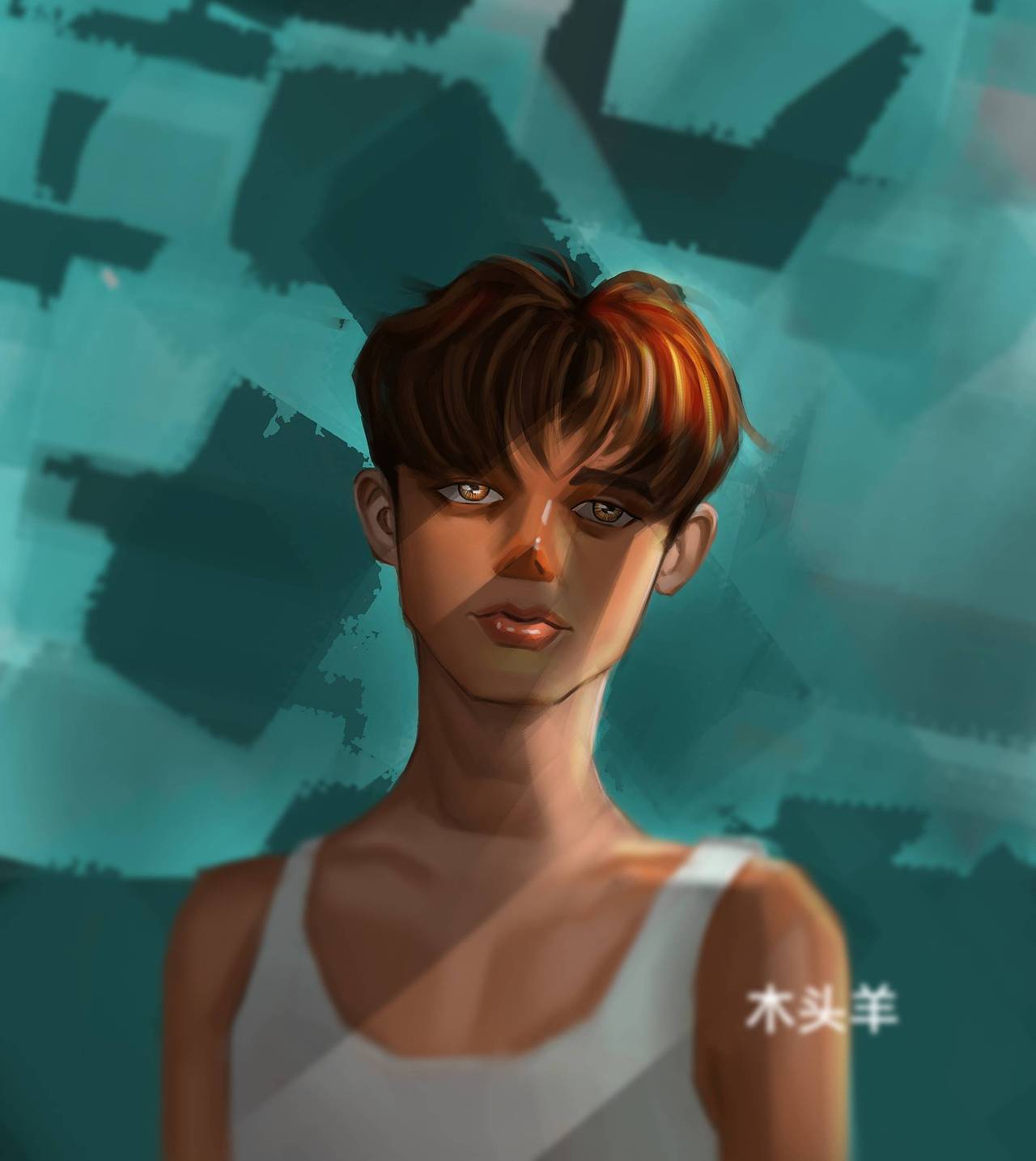 给自己画个头像（图ZMjU3MTY2NjEy） - 创作习作 - 站酷设计师Z32243681原创素材 - 站酷ZCOOL