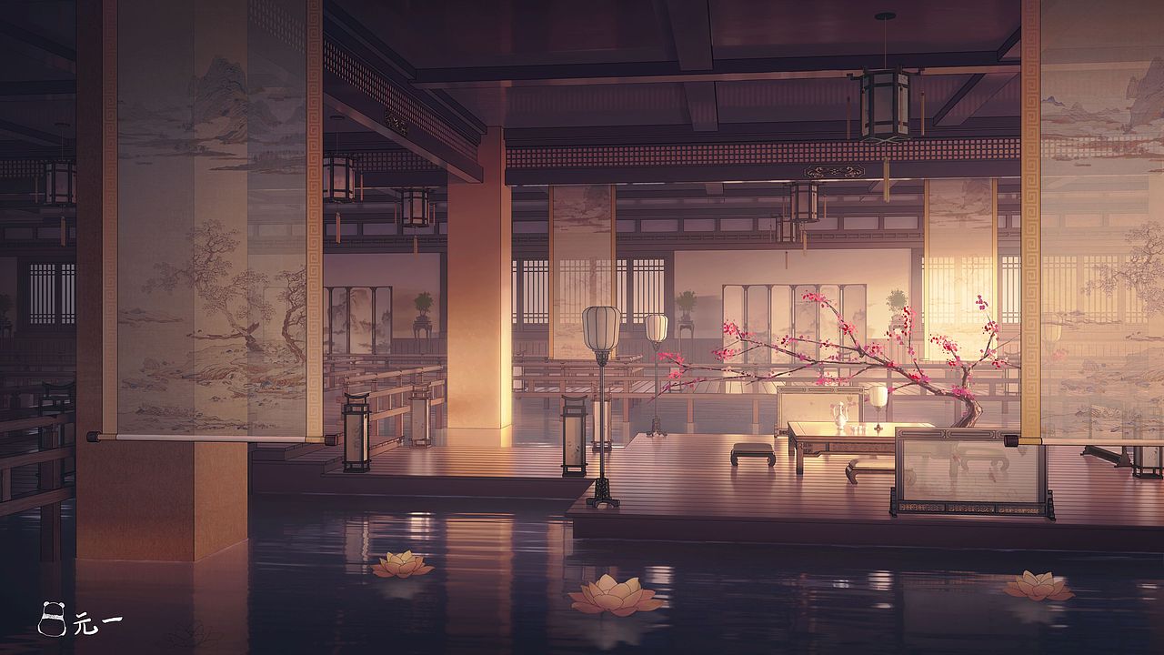 古风室内（图ZMjk3MTI2MTcy） - 创作习作 - 站酷设计师王元一原创素材 - 站酷ZCOOL