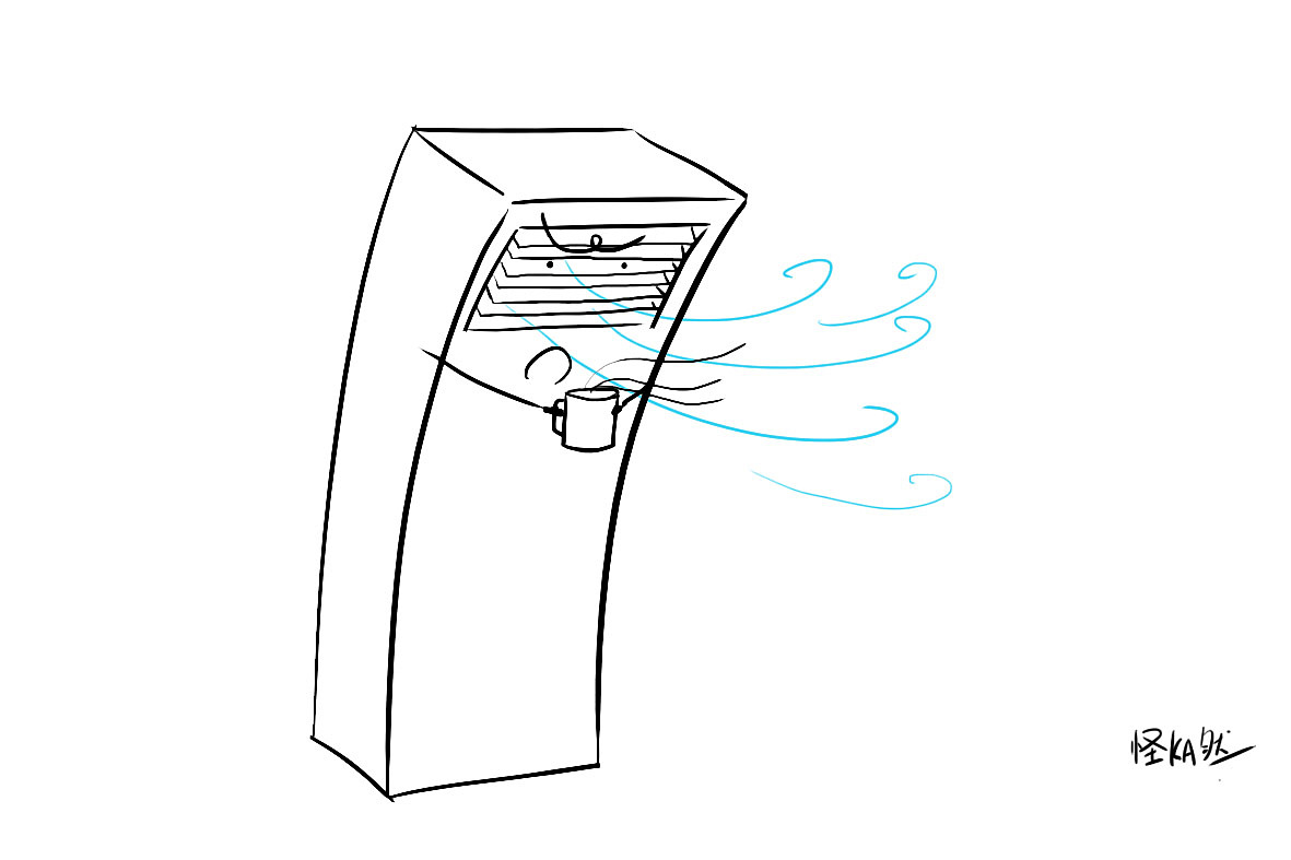 想喝杯热咖啡
<br>