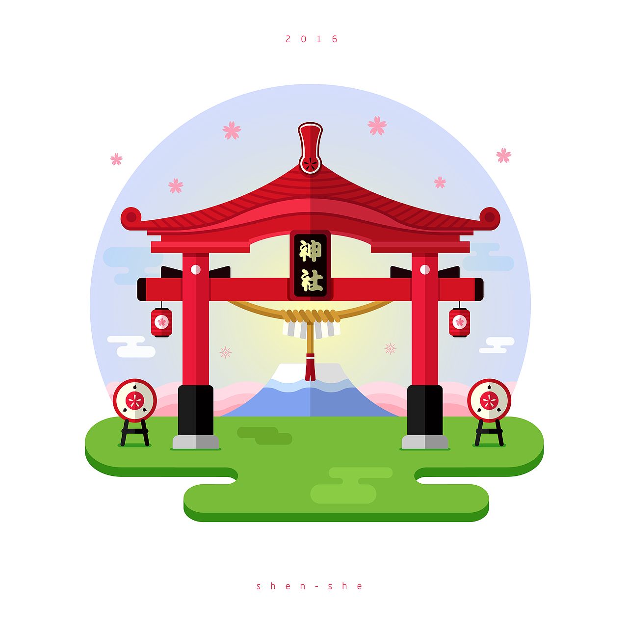 小插畫（圖ZNDczNDI3NzY=） - 創(chuàng)作習(xí)作 - 站酷設(shè)計師Demonfly原創(chuàng)素材 - 站酷ZCOOL