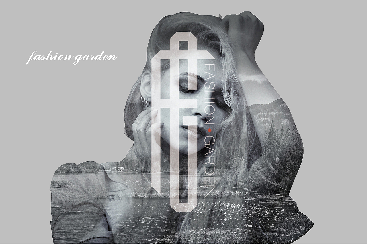 fashion garden 标志设计（图ZMTE3MjI2NDA0） - Logo - 站酷设计师果实品牌设计原创素材 - 站酷ZCOOL