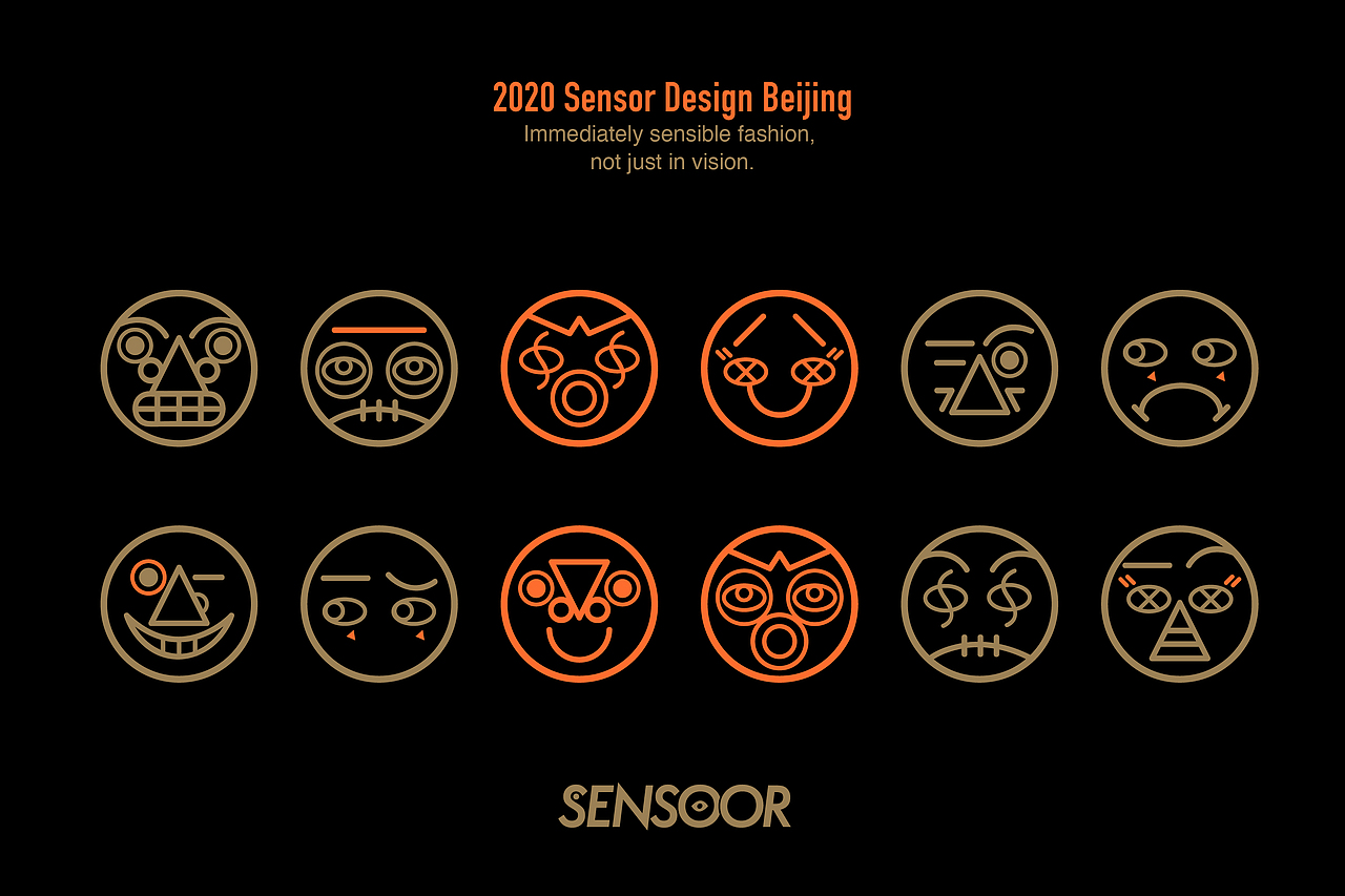 Sensor设计北京品牌形象（图ZMjY2MTAyNzAw） - 品牌 - 站酷设计师YvonneDesign原创素材 - 站酷ZCOOL