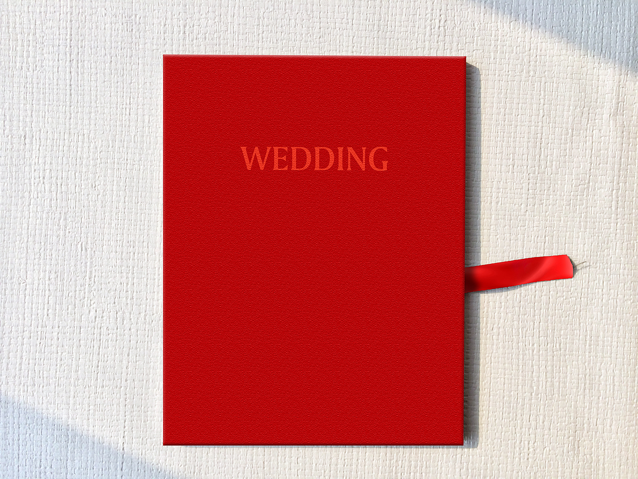 婚礼请柬 邀请函 信封