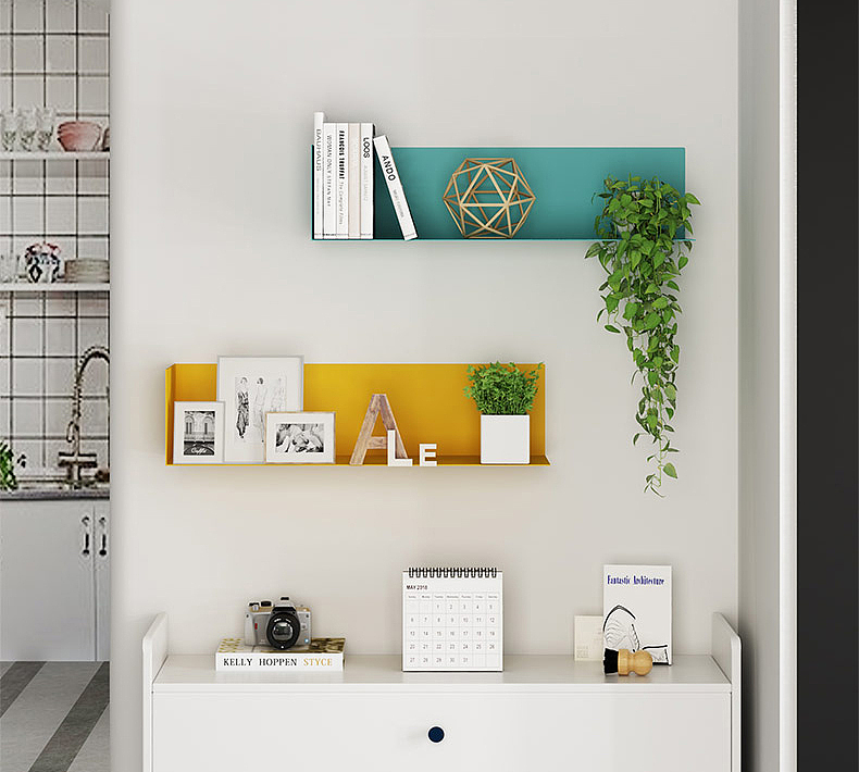 4、厨房
搁板置物架可以说是小厨房的福音,日本家庭的厨房普遍很小,却能收拾得井井有条,尤其是台面非常干净,基本做到无物,靠的就是万能的搁板架。将搁板装在厨房墙上,一些杂七杂八的盆盆罐罐都可以放上面,台面就是整洁,留出了更多空间来做菜。<br><br>淘口令:复制整条信息,打开「手机淘宝」¥SaDz1SlOqfN¥ 【立即享受优惠】<br>