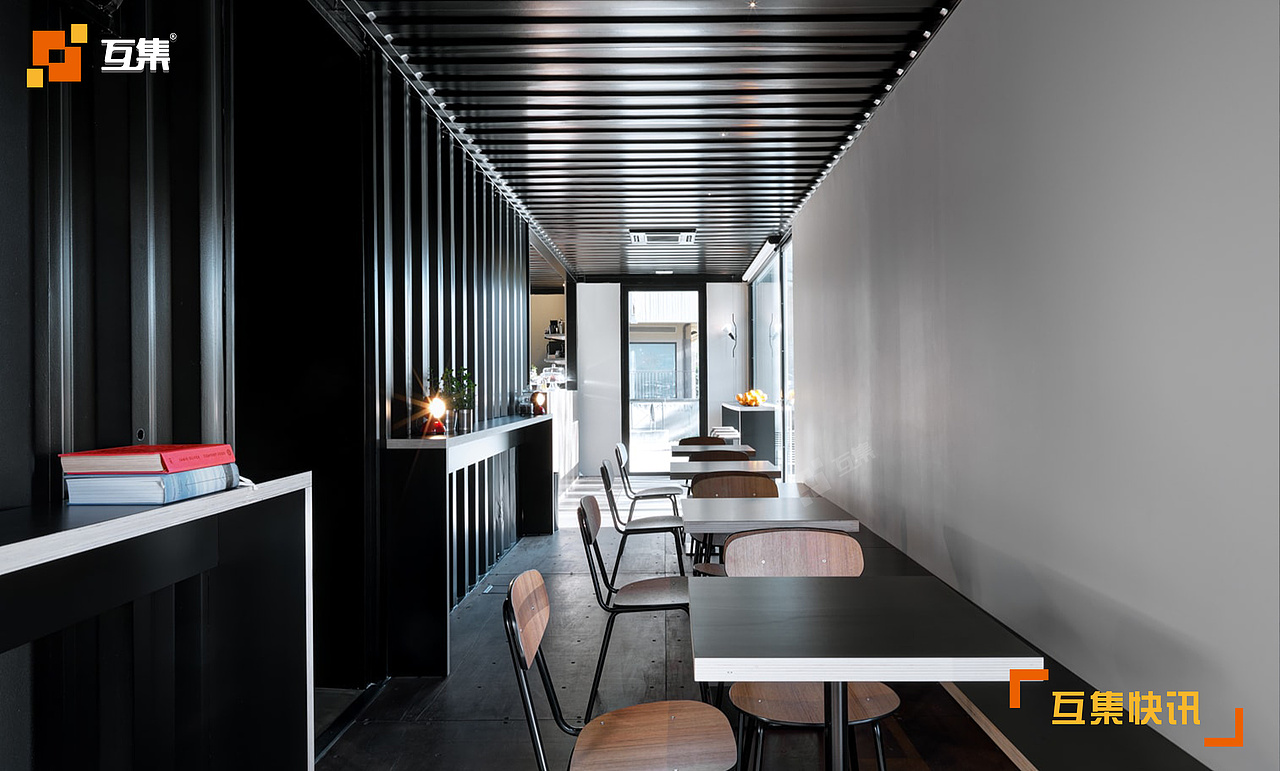 B1集装箱咖啡厅