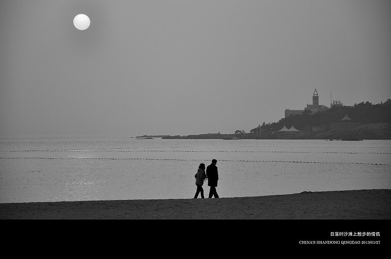 《青岛这座城-黑白》（图ZMTczMzEwNDA=） - 人文/纪实摄影 - 站酷设计师恩林Vincent原创素材 - 站酷ZCOOL