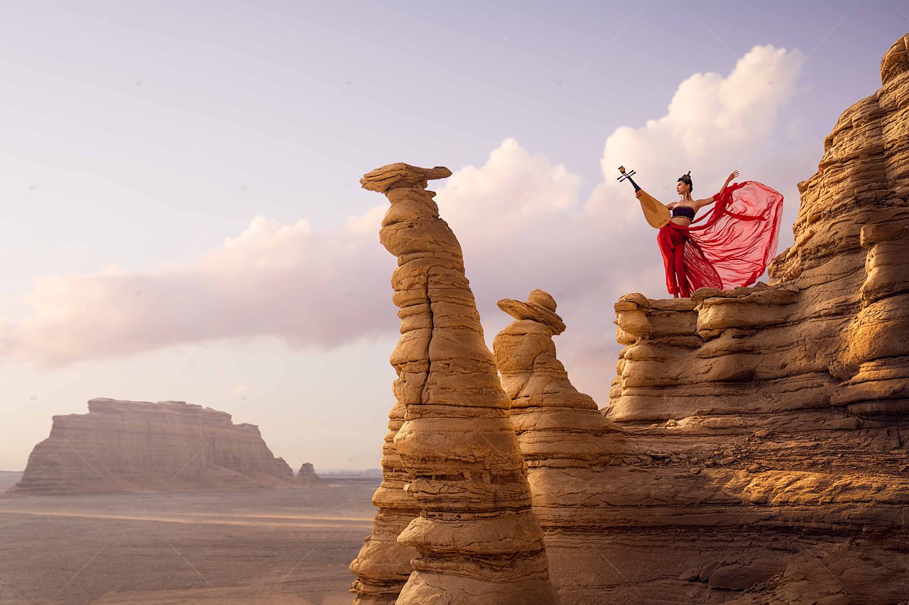 风光 摄影后期修饰