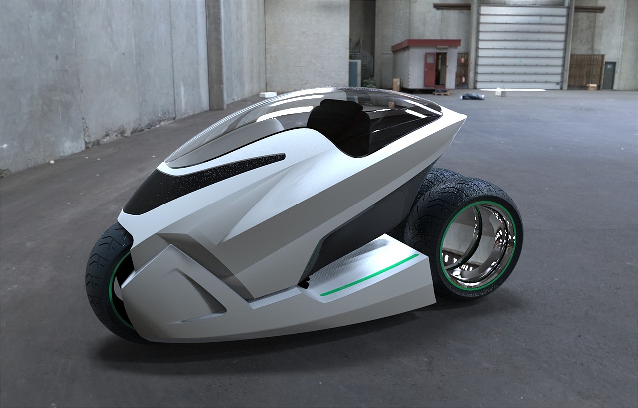 概念低速电动车