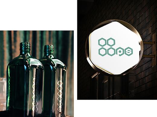 点一案例 / OOOOPS喔噗 SÖDA BAR 品牌设计