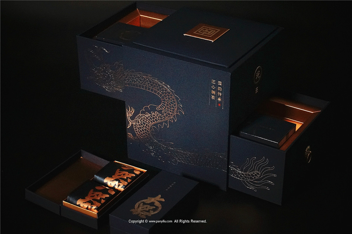 中匠茶业-大器（图ZMjAzODc4Njk2） - 包装 - 站酷设计师潘艺夫设计团队原创素材 - 站酷ZCOOL